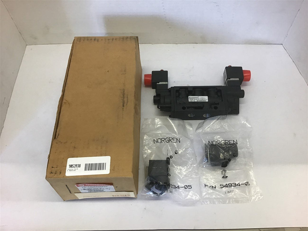 Norgren K81DA05K33K33 Solenoid Valve 120 Volts 150 PSI