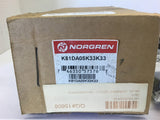 Norgren K81DA05K33K33 Solenoid Valve 120 Volts 150 PSI