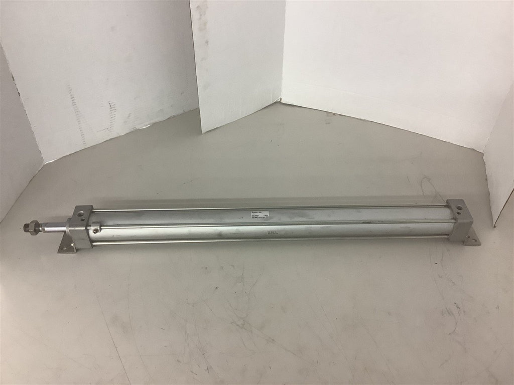 SMC MDBB50-690 Pneumatic Cylinder 1.0 MPA 27" Stroke