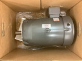 Baldor VM3710T 7 1/2 HP AC Motor 208-230/460 volt 1800 Rpm 4P 213TC Frame