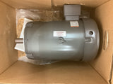 Baldor VM3710T 7 1/2 HP AC Motor 208-230/460 volt 1800 Rpm 4P 213TC Frame