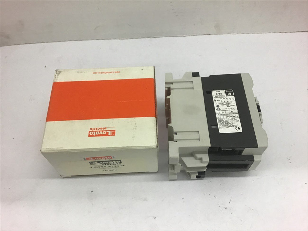 Lovato 11BF80002460 Contactor 24 V