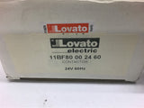 Lovato 11BF80002460 Contactor 24 V