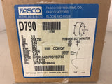 Fasco D790 1/2 HP AC Motor 208-230 V 825 Rpm Single Phase