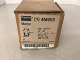 Dayton 4M093 1/40 HP AC Motor 3000 Rpm 115 Volt