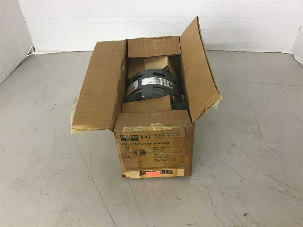 Dayton 4M195 1/25 HP 115 volts 1550 Rpm Blower Motor