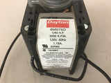 Dayton 4M076D 1/40 HP AC Motor 3000 Rpm 120 Volts