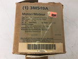 Dayton 3M549 1/30 Hp AC Motor 115 volts Single Phase 1550 Rpm