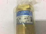 Circle Seal control 3008B00V-0.5S Check Valve 1/2" Pipe