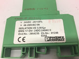 Phoenix Contact Isolation I/O 3.5K Veff 48-280 Vac 3 Amp