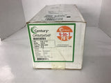 Century ORM5454F AC Motor 1/8-1/15 HP 208-230 volts 1075 Rpm 0.8 Amps 48 Frame