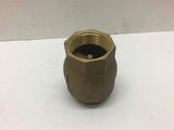 Nibco 1 1/4" 250 WOG Check Valve