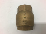 Nibco 1 1/4" 250 WOG Check Valve