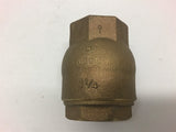 Nibco 1 1/4" 250 WOG Check Valve