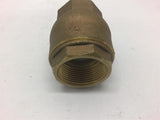 Nibco 1 1/4" 250 WOG Check Valve