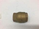 Nibco 1 1/4" 250 WOG Check Valve