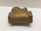 125 S 200 CWP Y Swing Check Valve