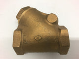 125 S 200 CWP Y Swing Check Valve