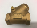 125 S 200 CWP Y Swing Check Valve