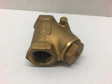 125 S 200 CWP Y Swing Check Valve