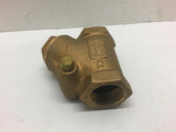 125 S 200 CWP Y Swing Check Valve