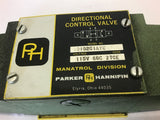 Parker 10102CIAYC Valve 115 Volts