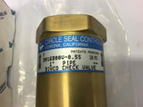 Circle Seal controls 3016B00V-0.5S 1" Pipe Check Vavle