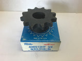 Martin 40BS12HT 3/4 Sprocket 40 Chain 12 Teeth 3/4" Bore