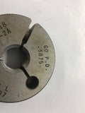 J&L M.797 5/8-18 UNF 2A Threaded Ring Gage GOPD.5875