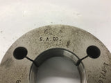 GA Co 1 7/16-18 UNEF-2A Threaded Ring Gage LO PD 1.3949