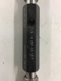 7/8-14 UNF-2A Set Threaded Gage GOPD NOGO PD 8216