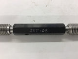 3/4-10 UNC-2A Set Threaded Plug Gage GP PD .6832 NOGO PD .6773