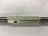 1/4-1/8 NPSM Threaded Set Plug Gage GO PD .4903