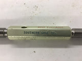 1/4-1/8 NPSM Threaded Set Plug Gage GO PD .4903