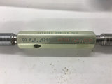 9/16-18 UNF-2A Set Threaded Gage GO PD .5250 NOTGO PD 5205