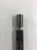 11/16-24 UNEF-2A Set Threaded Gage GO PD .6502 NOGO PD .6552