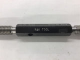 9/19-12 UNC-2A Set Threaded Gage GOPD .5068 NOGO PD .5016