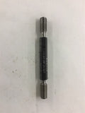 1/2-20 UNF-2A SEt Threaded Gage GO PD 4662 NOGO PD 4619