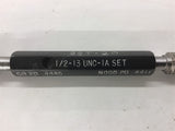 1/2-13 UNC-1A Set Threaded Plug Gage