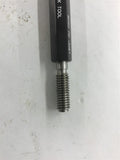 3/8-16 UNC-2A GO PD NOGO PD .3287 Set Threaded Plug Gage