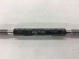 5/16-24 UNF-2A Set Threaded Plug gage GO PD .2843 NOGO pd .2806