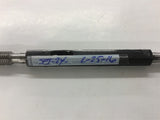 5/16-24 UNF-2A Set Threaded Plug gage GO PD .2843 NOGO pd .2806