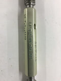 1/2-13 UNC-2A Set Threaded Plug Gage GO PD .4485