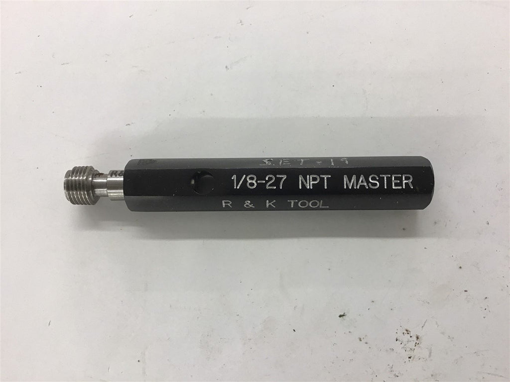 R&K Tool 1/8-27 NPT Master