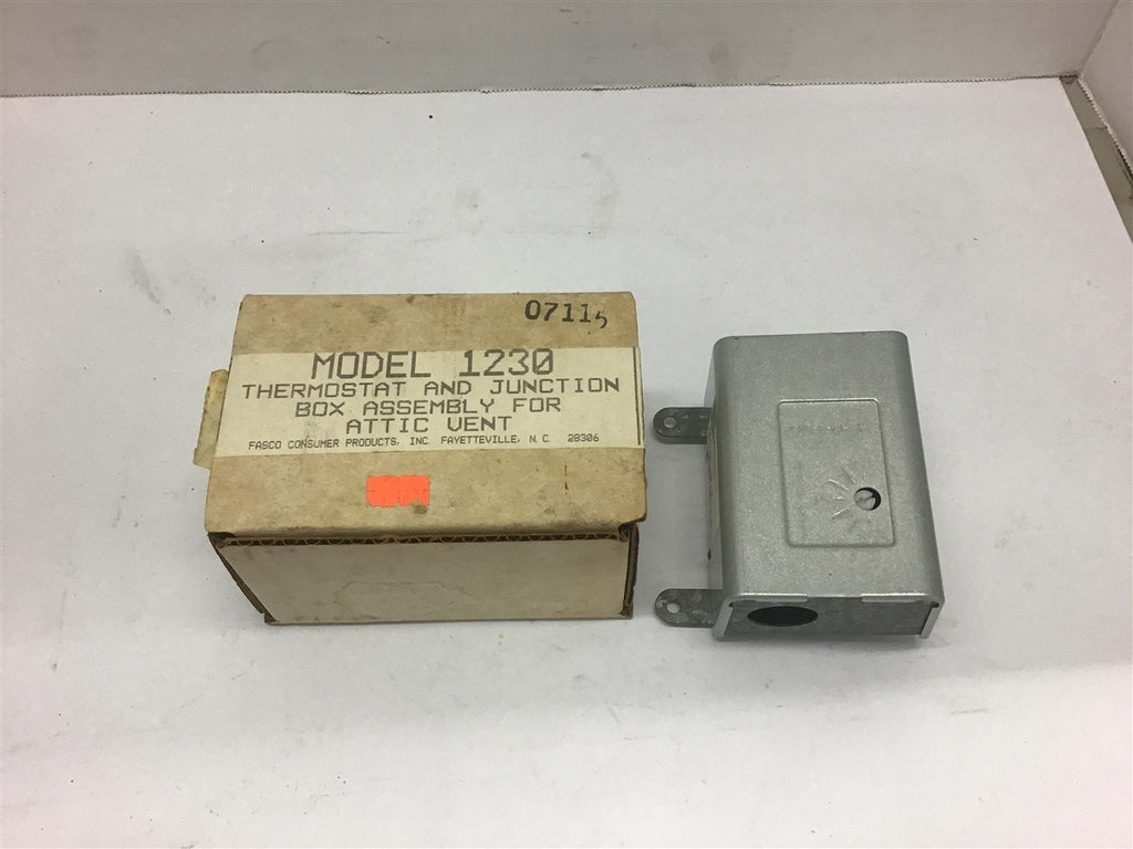 Fasco 1230 Thermostat 120 Vac