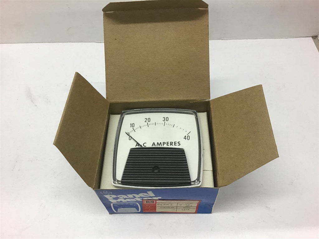 General Electric 2503 Panel Meter