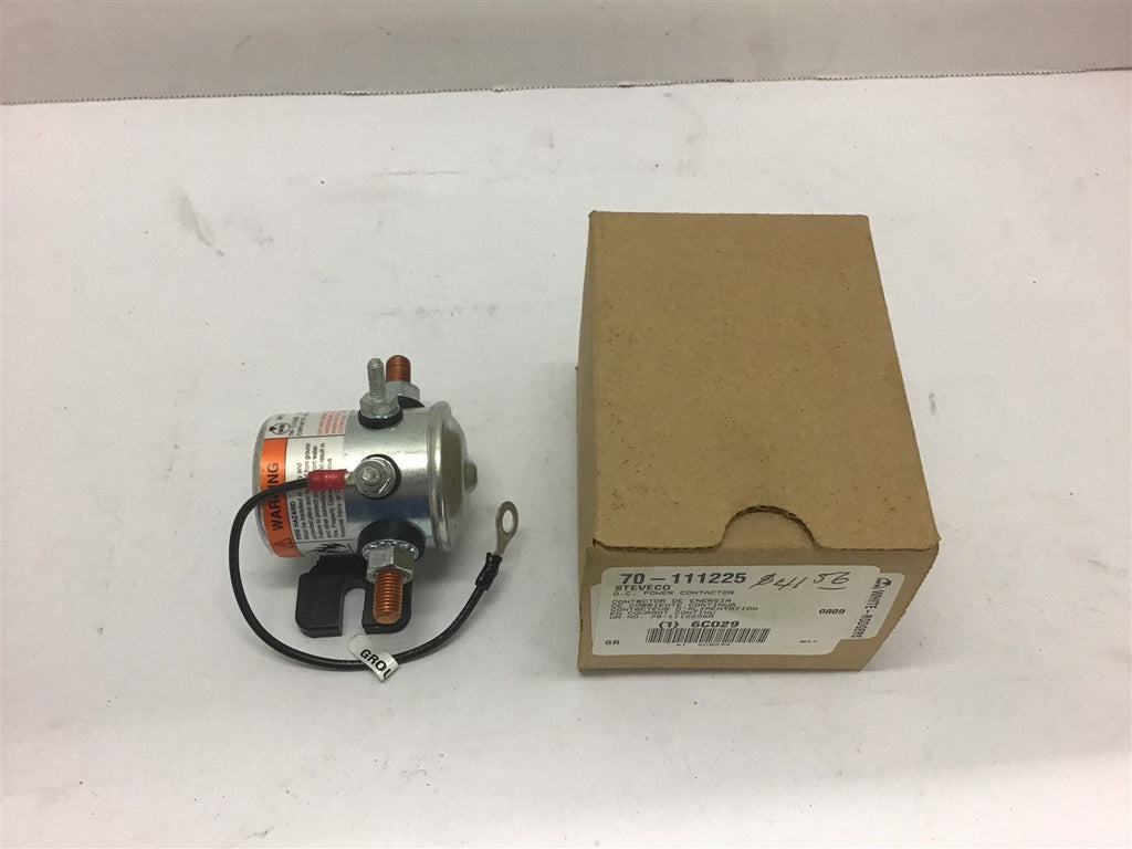 White Rodgers 70-111225 Dc Power Contactor