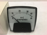 Brunelle Instruments P-3 AC Ampmeter 0-50 AAC 0-50 AAC Input