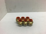 SMC 1/2" Fittings Lot of 6