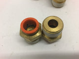 SMC 1/2" Fittings Lot of 6